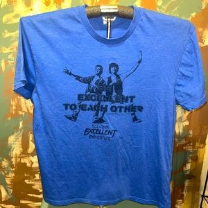 Bill and teds Excellent Adventure tee